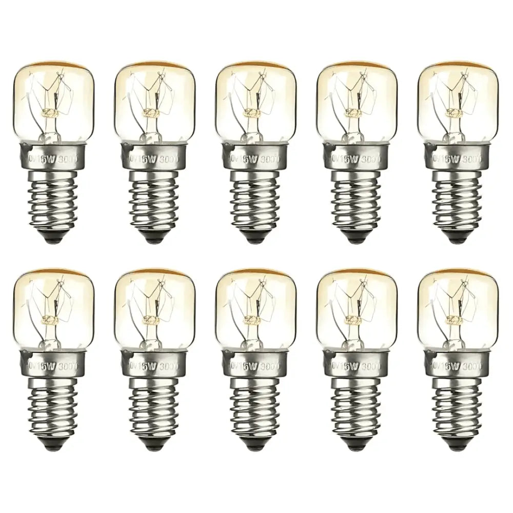 Green Earth Lighting Australia Home & Garden > Lighting E14 Himalayan Salt Lamp Replacement Bulbs – 15W 240V | 10-Pack