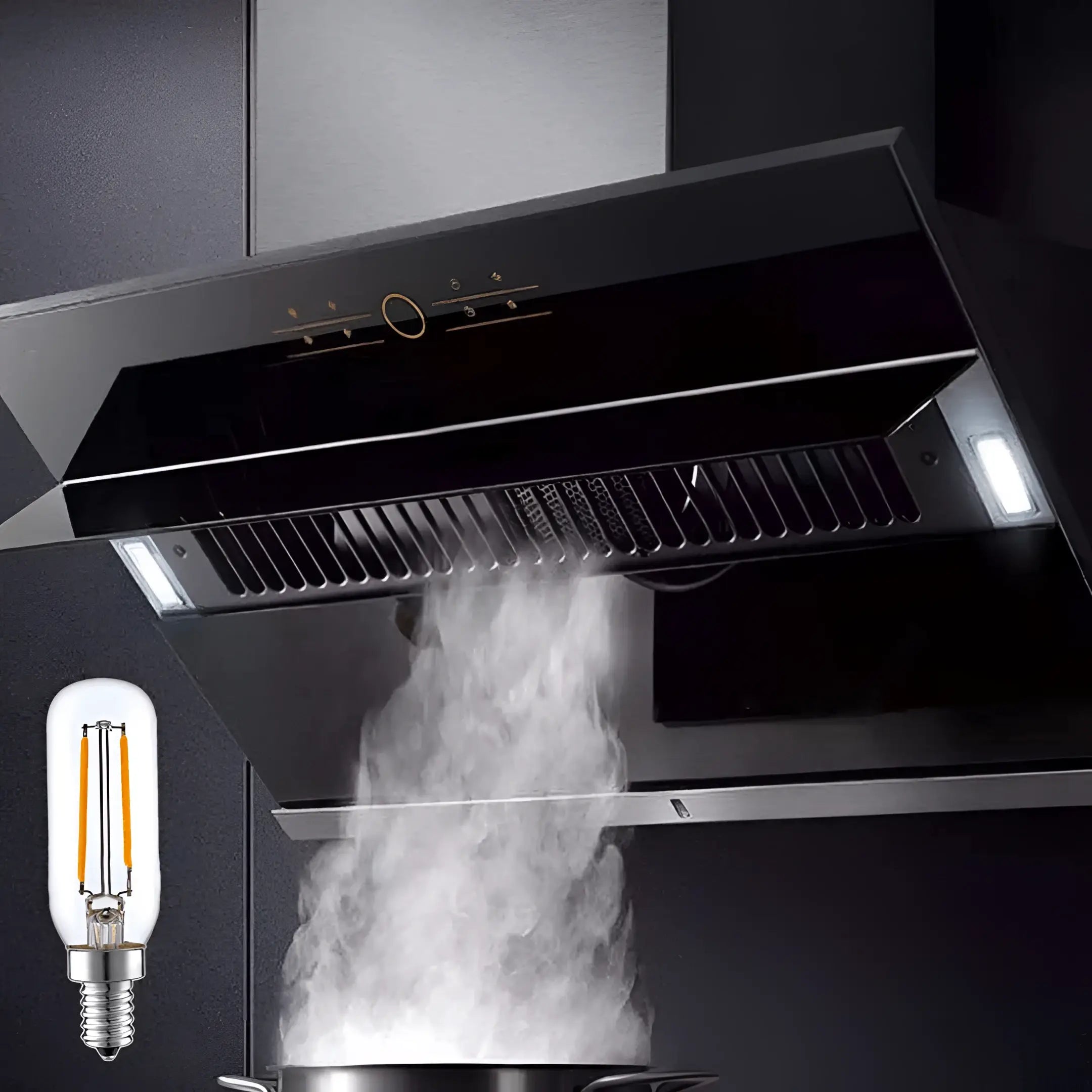 Efficient 4w E14 470lm 4000k Led Range Hood Bulb