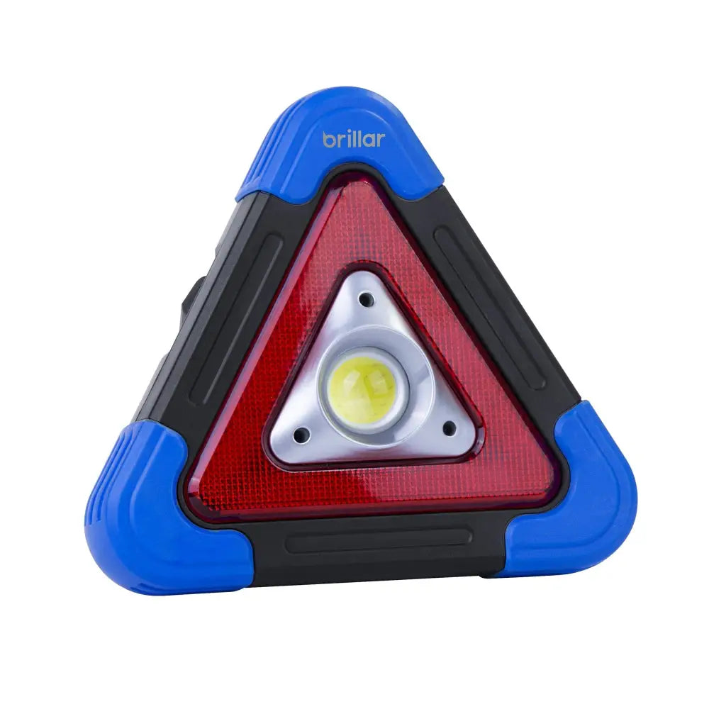 Brillar Electrical Emergency Mate - 300 Lumen Rechargeable Roadside Safety Light BR0081