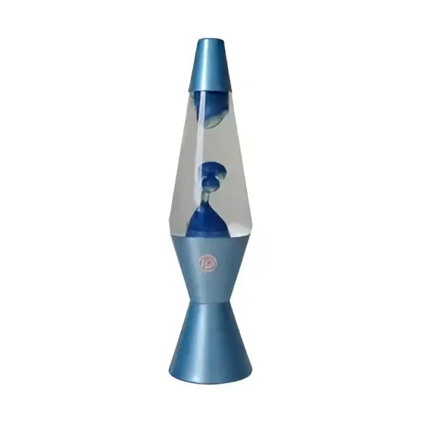 EOE Special Effects Lighting Metallic Blue Lava Lamp KM802N2