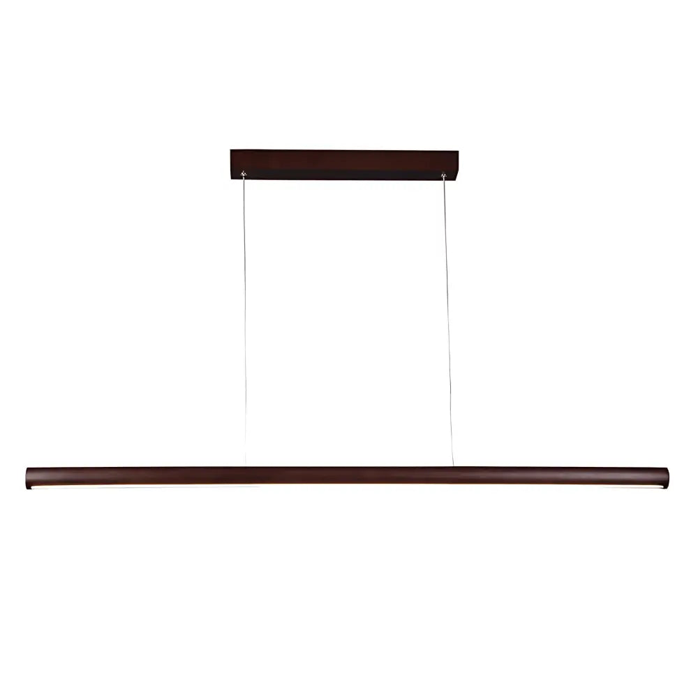 Green Earth Lighting Australia Home & Garden > Lighting Freya Walnut Tri-Colour LED Pendant Light - 1500mm GE002PL152SB