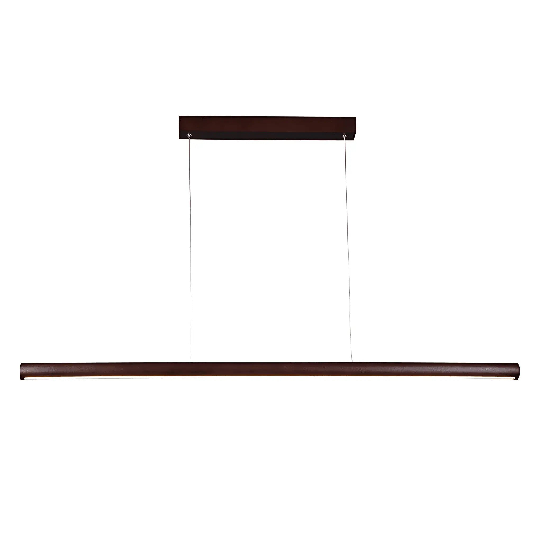 Freya Walnut Tri-colour Led Pendant Light - Lexi