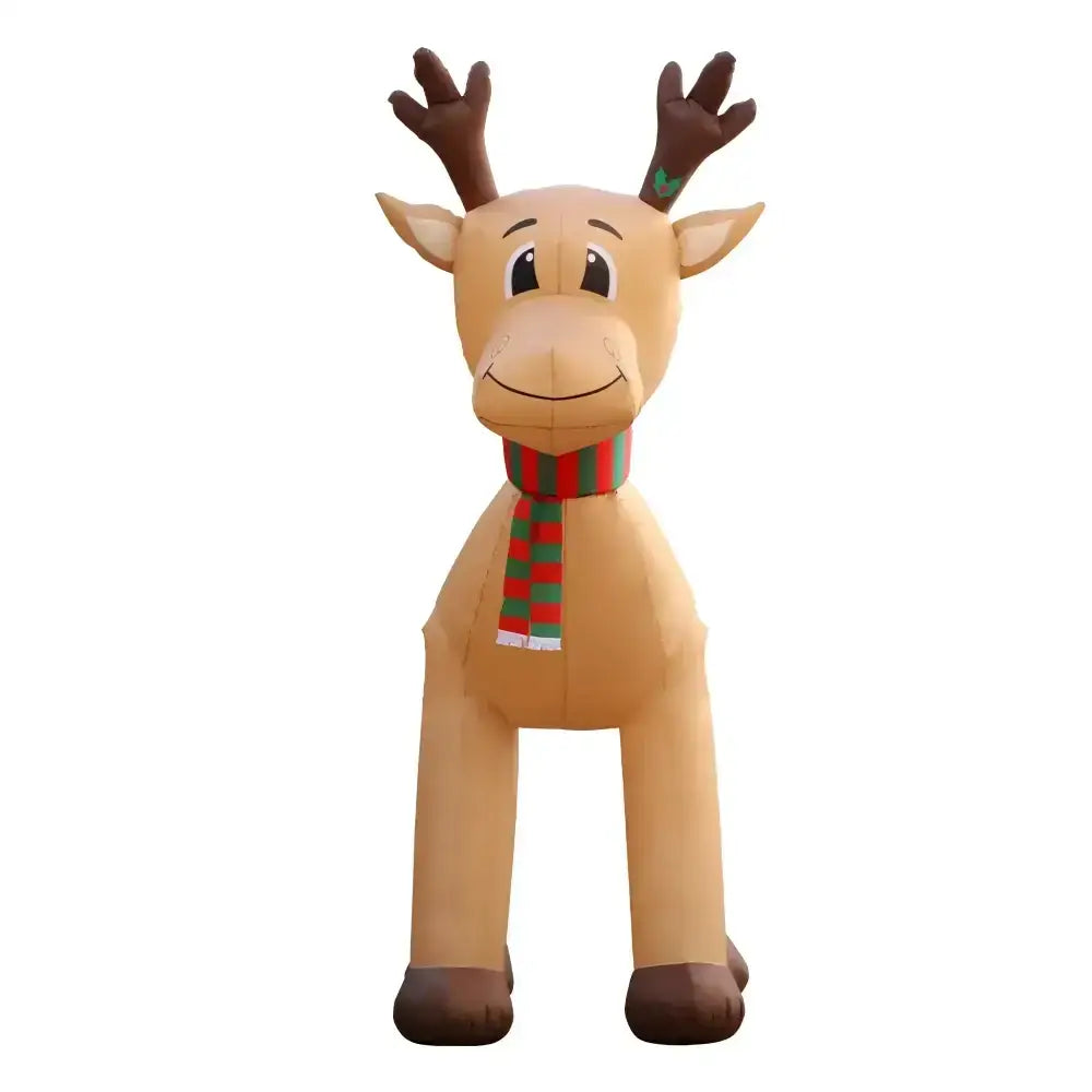 Gigantic Christmas Inflatable Reindeer Decorations