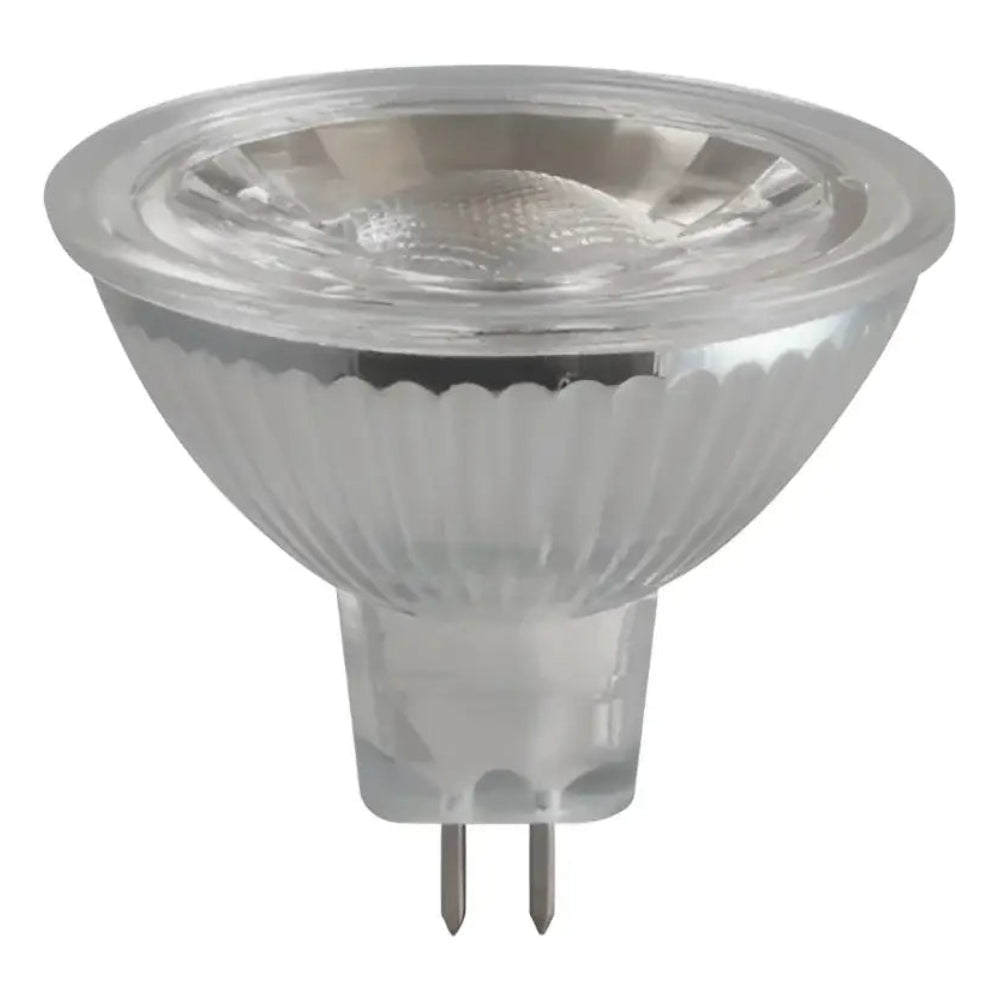 12v 7w 630lm Dimmable Mr16 Spotlight Led Globe Green - Single Globe