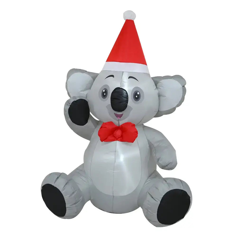 1.5m Sitting Koala Christmas Inflatable Green Earth