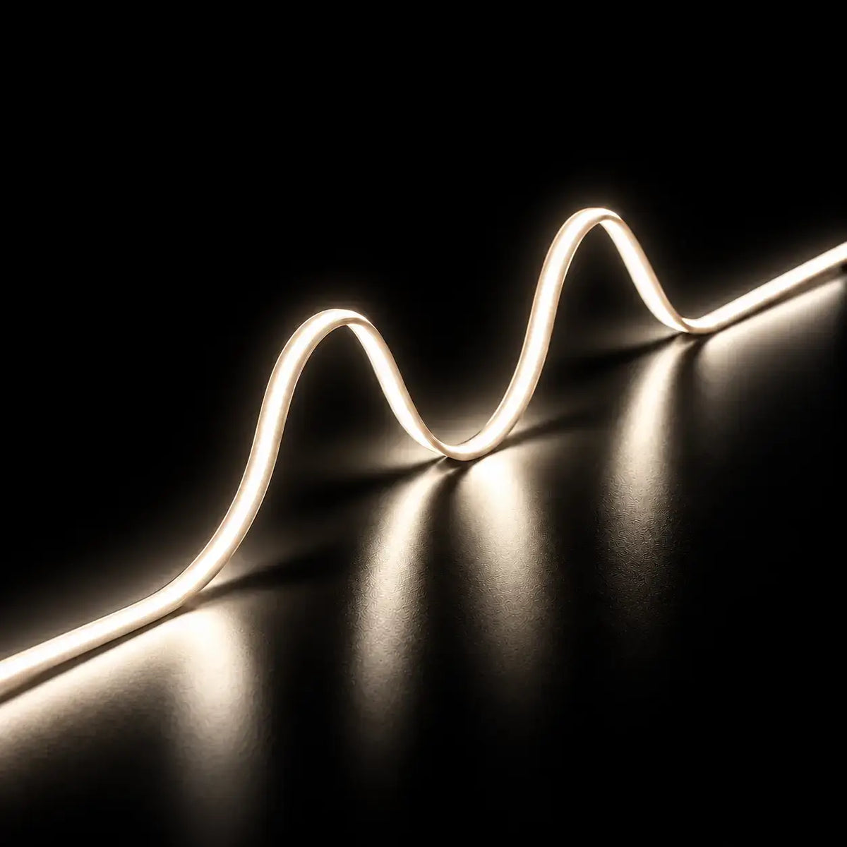 COB Mini 5mm Dotless LED Strip – 4000K Cool White | 24V 6W Dotless