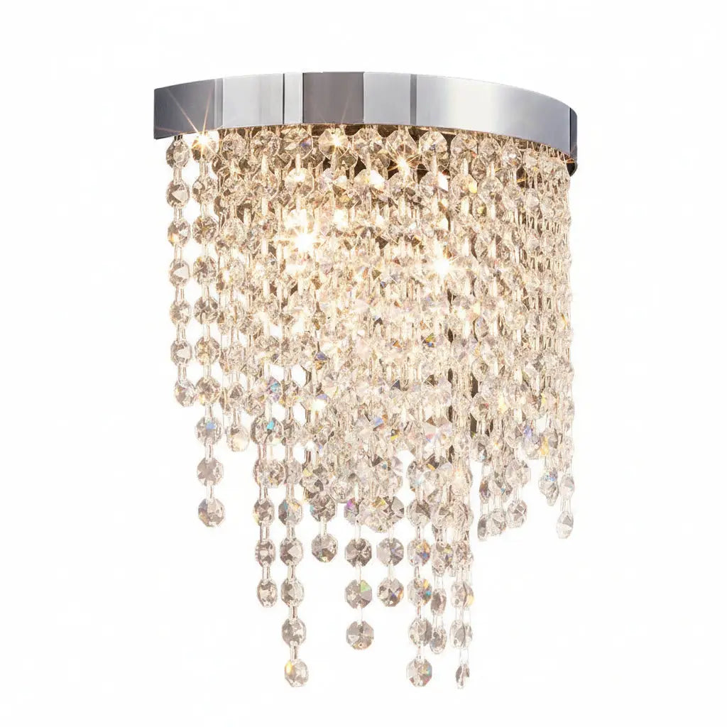 Valmont Asfour Crystal Integrated 8w Led Wall Light