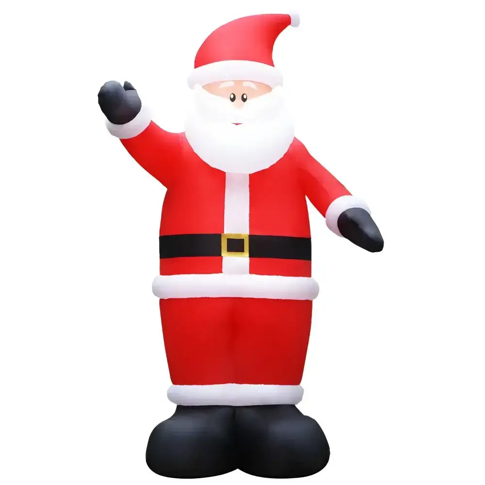 5m Gigantic Christmas Inflatable Santa Led Illuminated