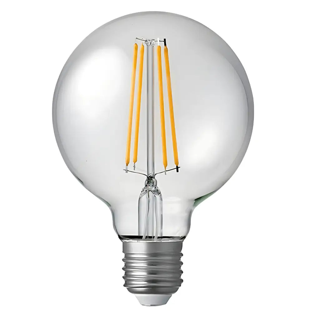 12W G95 LED Globe E27 Clear in Natural White - Globe Bulbs