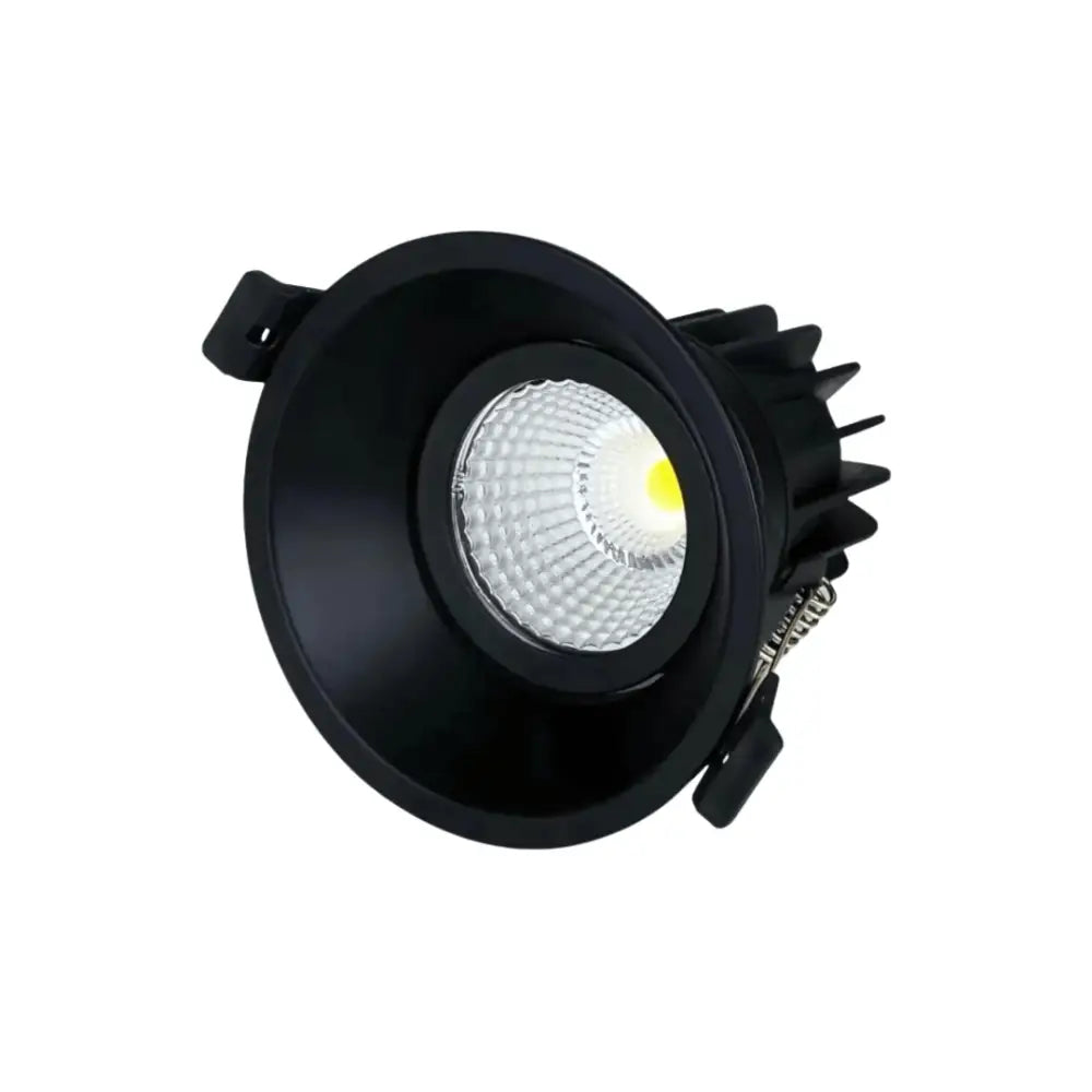 Green Earth Lighting Australia LED Downlight 13W Tri-Colour Tiltable Low Glare Dimmable LED Downlight 90mm Cut out KATB