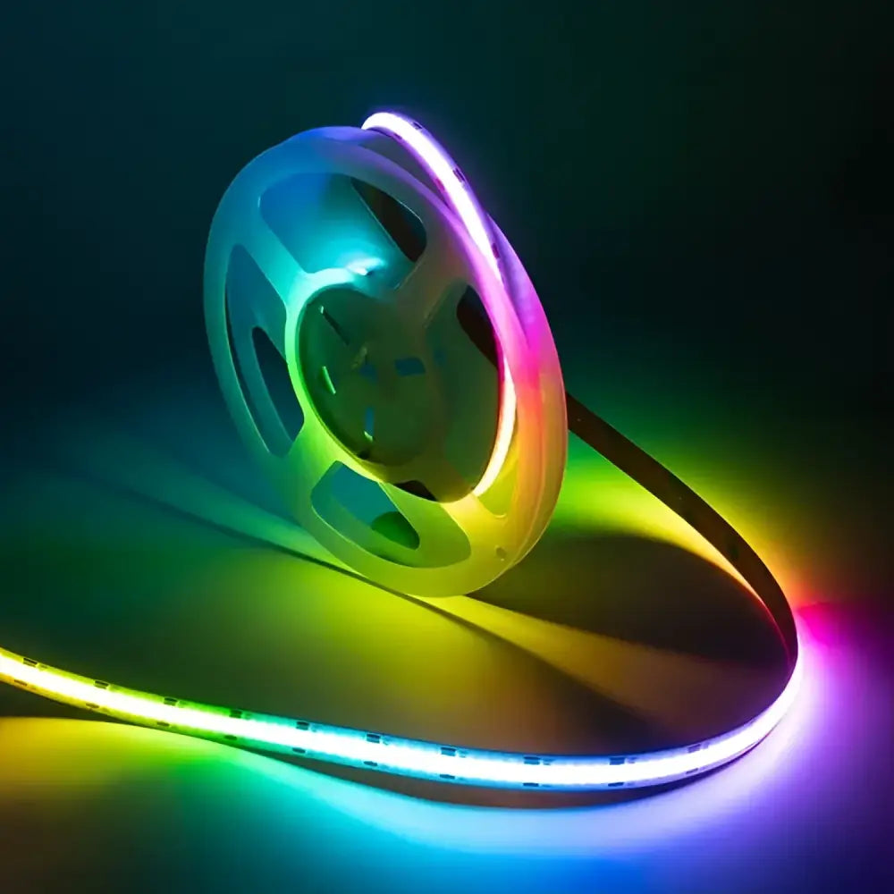 Green Earth Lighting Australia LED Strip light 5 meter uncut reel 24V | 15W/m RGB | IP67 | COB Flexible LED Strip Light LLCOB-840-24-RGB-IP67-5M