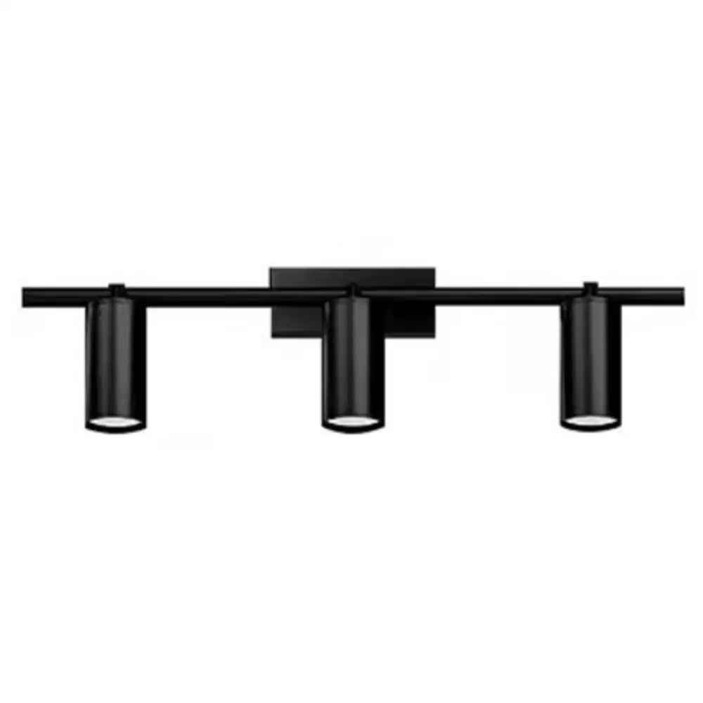 Ställe Matt Black LED 3 Light Bar Spotlight with adjustable heads