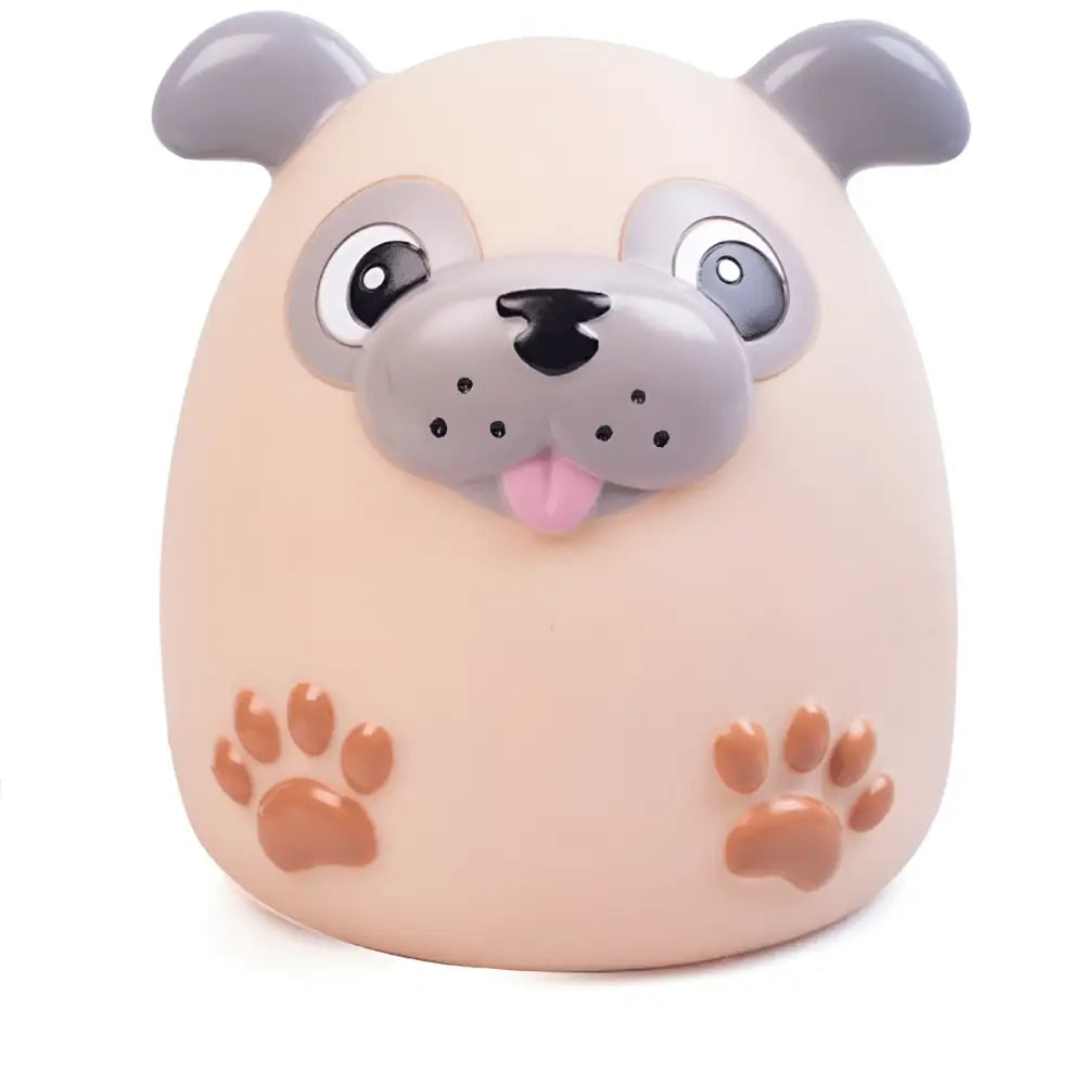 Greenearth Children’s Table Lamp Smoosho's Pals Pug Table Lamp Night Light XW-SPTL/P