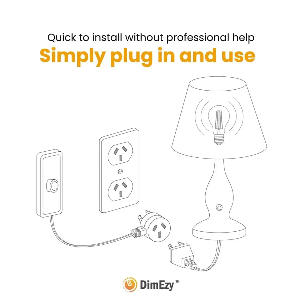 Green Earth Lighting Australia Dimmer Inline Switch and Dimmer B-H150DIM