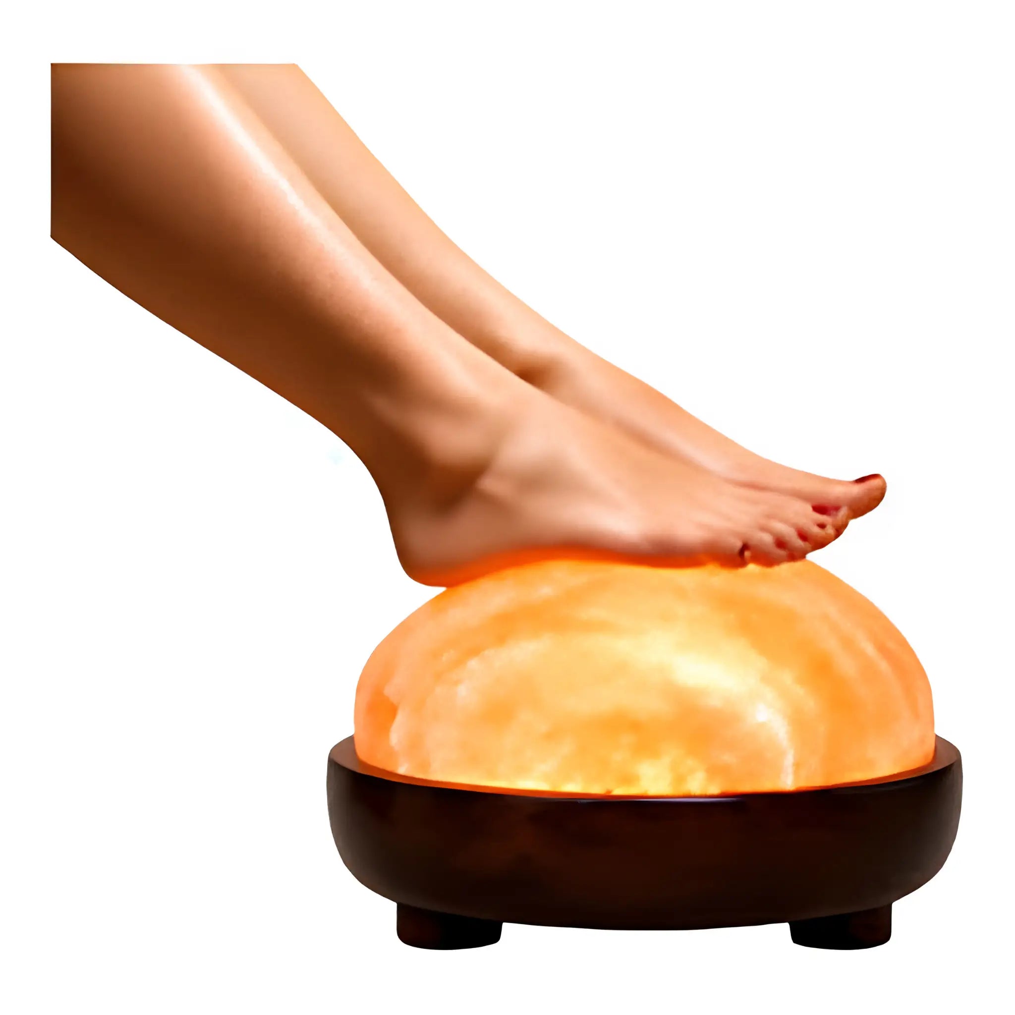 Himalayan Foot Detox Pad Salt Lamp 3-5kg | Heated Foot Therapy