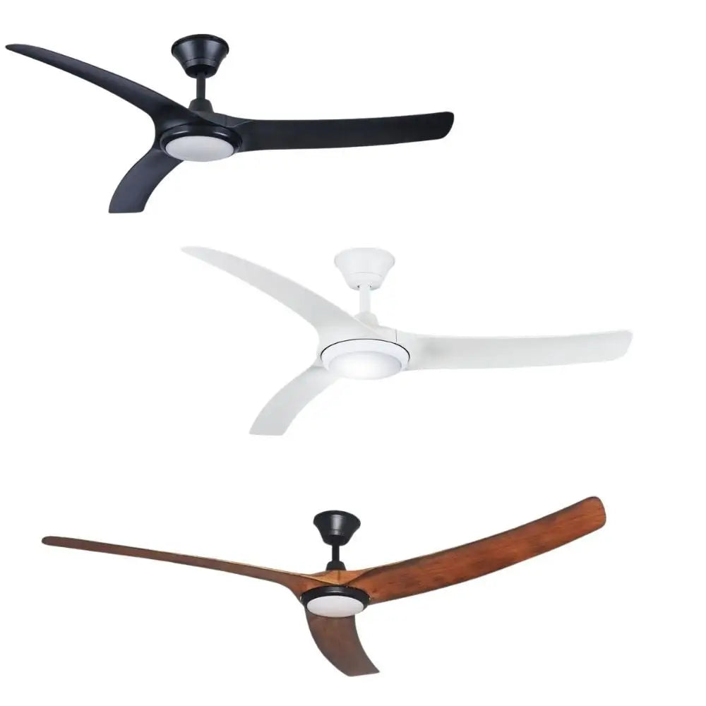Aqua V2 IP66 70" DC Ceiling Fan With Remote Control + CCT LED Light