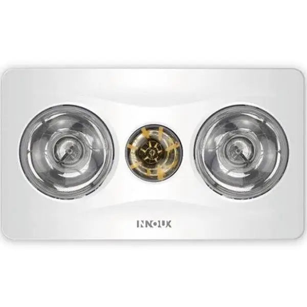 Innolux 3 in 1 bathroom heat Innolux Comfort 2 Instant Heat Bathroom Heat unit, Light and Exhaust Fan COMFORT2