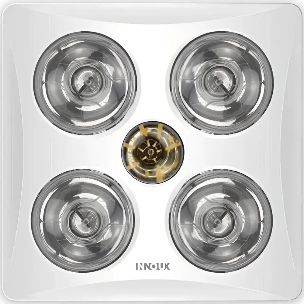 Innolux 3 in 1 bathroom heat Innolux Comfort 4 Instant Heat Bathroom Heat unit, Light and Exhaust Fan COMFORT4