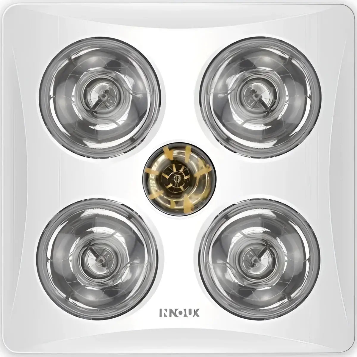 Innolux 3 in 1 bathroom heat Innolux Comfort 4 Instant Heat Bathroom Heat unit, Light and Exhaust Fan COMFORT4