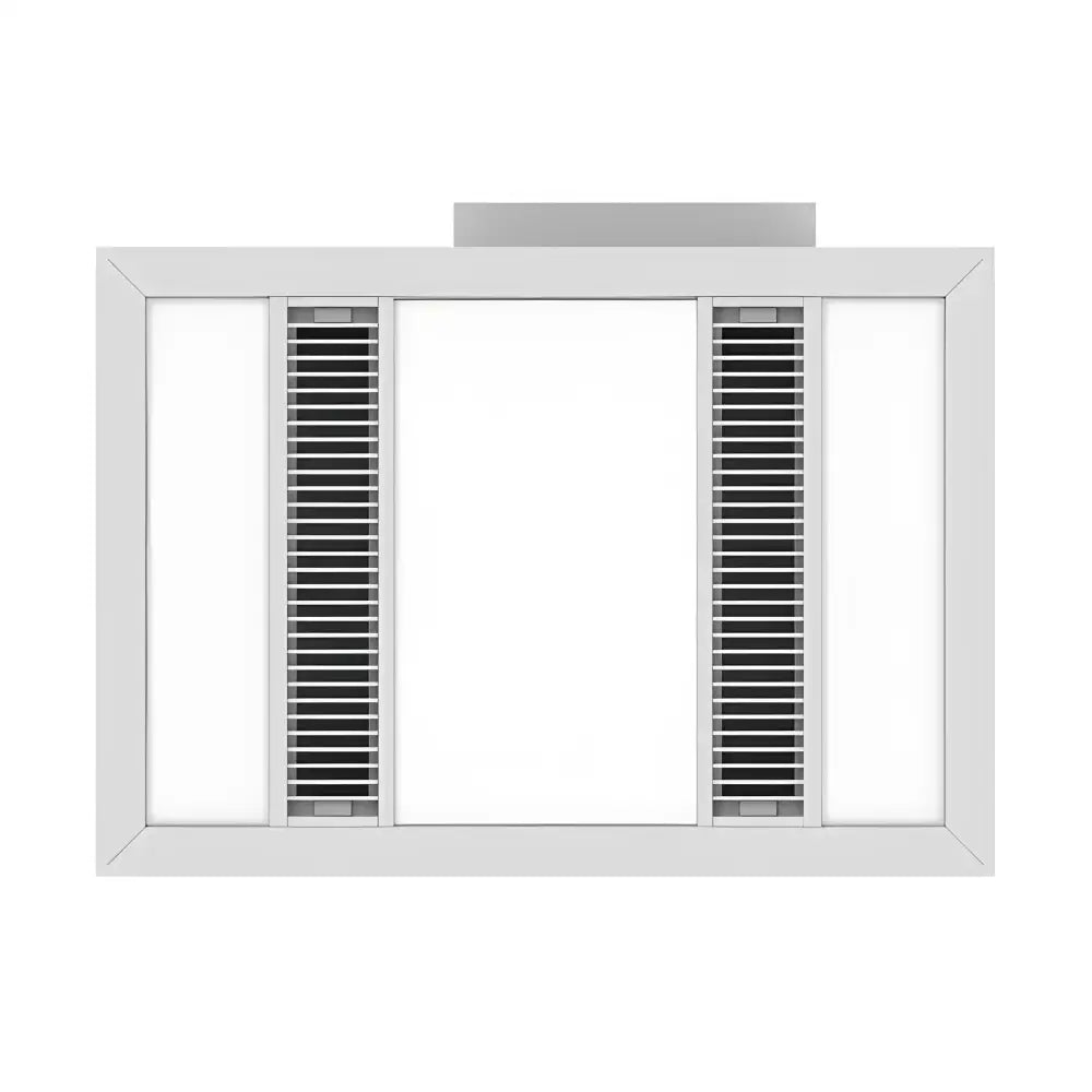Green Earth Lighting Australia 3 in 1 bathroom heat White Prestige Heat 4 Bathroom Heater Exhaust Fan LED Light 3 in 1 PRESTIGEWH