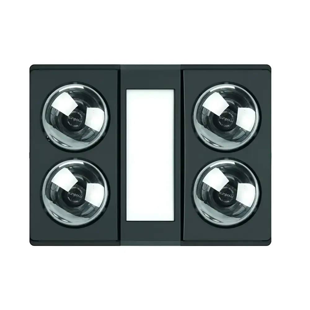 Innolux 3 in 1 bathroom heat Ultra 4 Heat Bathroom Heater Exhaust Fan LED Light 3 in 1 ULTRA4BK