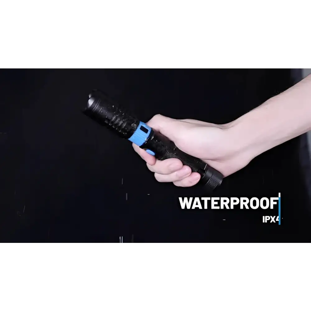 Brillar Electrical Investigator 1000 Lumen Tactical Grade Rechargeable Torch