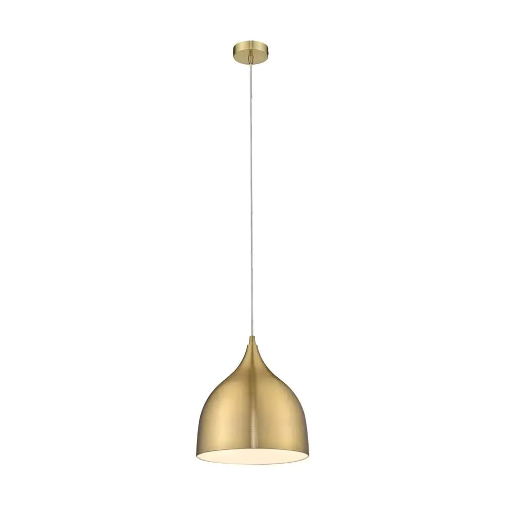 Domus Lighting PENDANTS Brushed Brass Domus JADE-220 - 1 Light Pendant