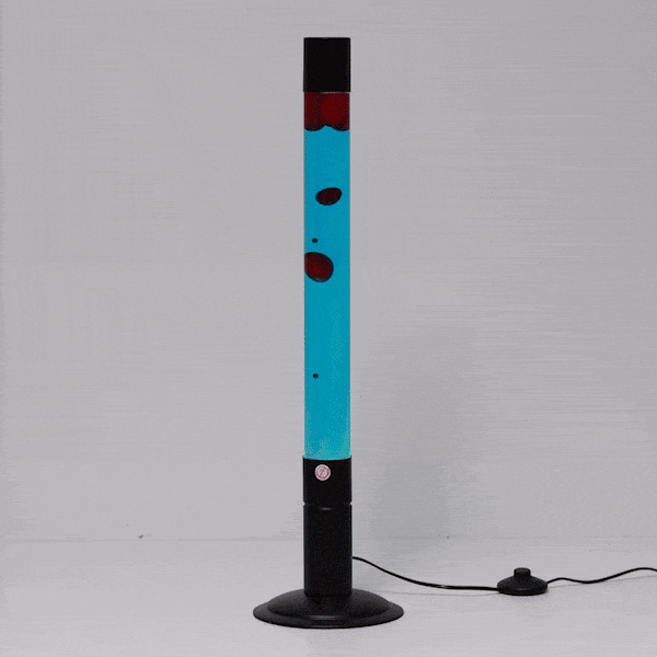 Green Earth Lighting Australia Lava Lamp Lava Floor Lamp Blue Red - 64cm 598320