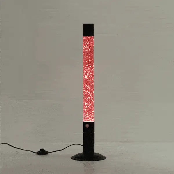 Green Earth Lighting Australia Lava Lamp Lava Floor Lamp Red Glitter Glam - 64cm 598321