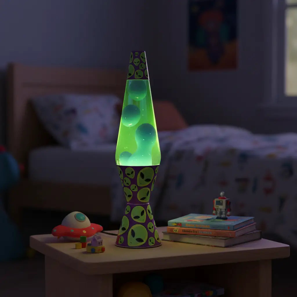 Alien Diamond Motion Lava Lamp