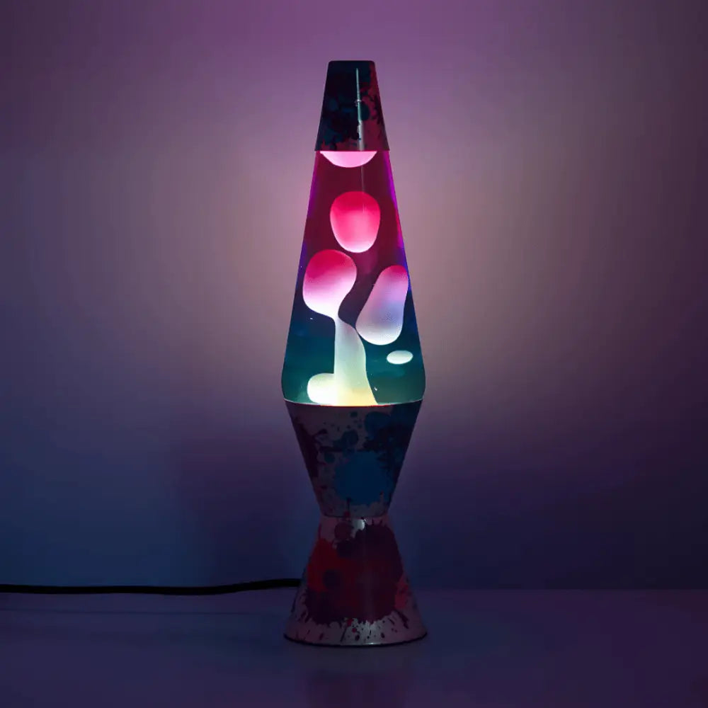 Green Earth Lighting Australia Lava Lamp Lava Lamp Diamond Motion Colour Burst - 37cm Tall 596580