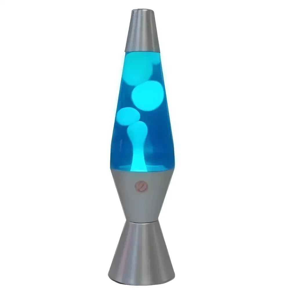 Green Earth Lighting Australia Lava Lamp Lava Lamp Diamond Motion Large 37cm - Blue White KM802H