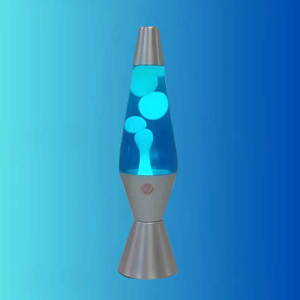 EOE Special Effects Lighting Lava Lamp Diamond Motion Large 37cm - Blue White KM802H