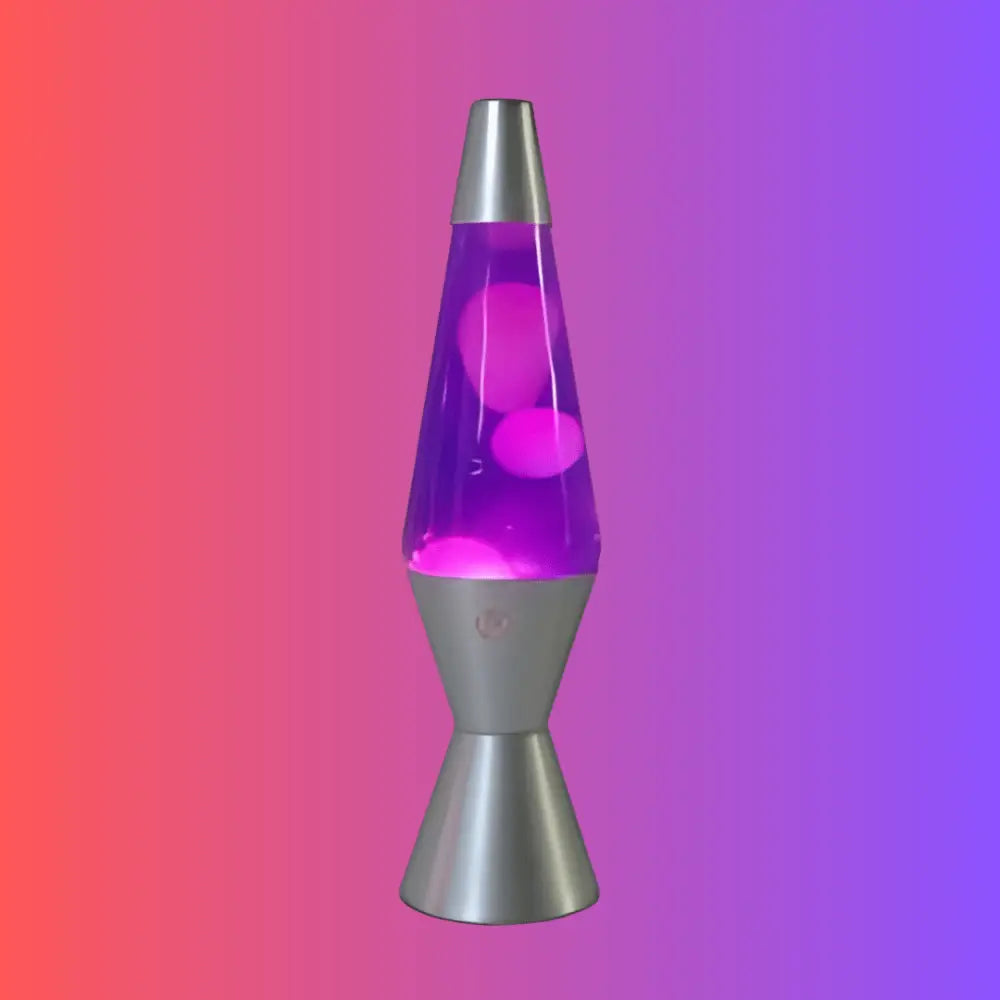 EOE Lava Lamp Purple White Lava Lamp KM802L