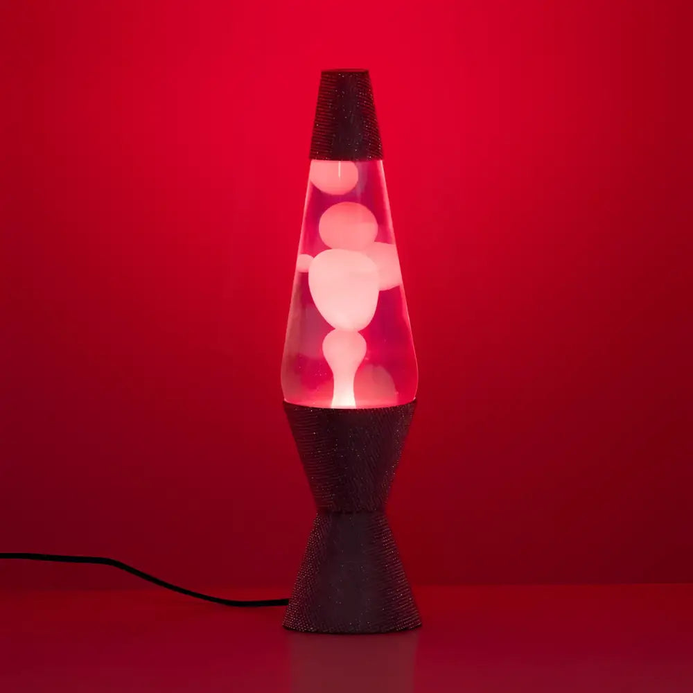 Green Earth Lighting Australia Lava Lamp Lava Lamp Diamond Motion Pink Disco Glam - 37cm Tall 590850