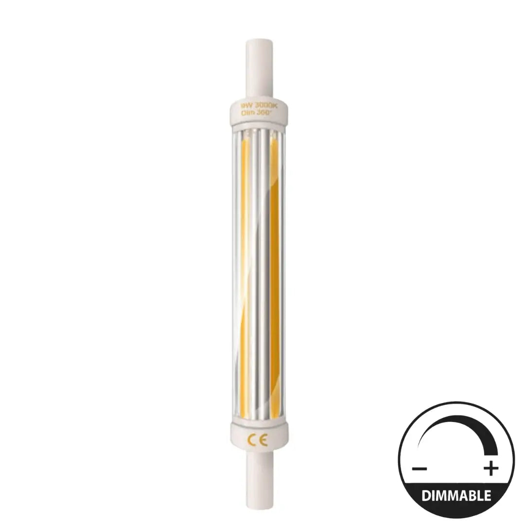 Led 9w 800lm R7s 118mm 3000k | Green Earth Lighting Australia