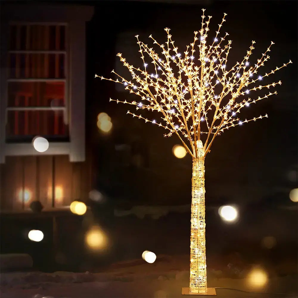 Led Christmas Tree Cherry Blossom - 210cm