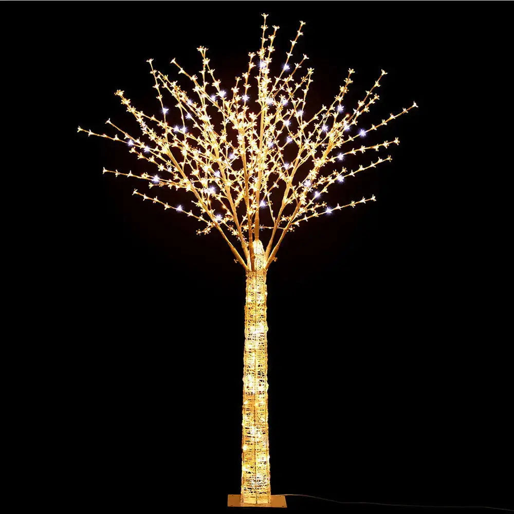 Led Christmas Tree Cherry Blossom - 210cm