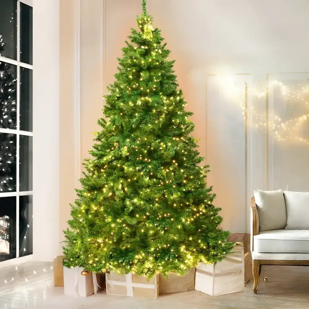 Led Christmas Tree with 8 Light Modes - 2.4m