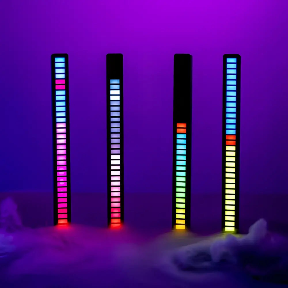 MDI LED light bar LED Dancing Light Multi Colour - Rechargeable HD-LDL