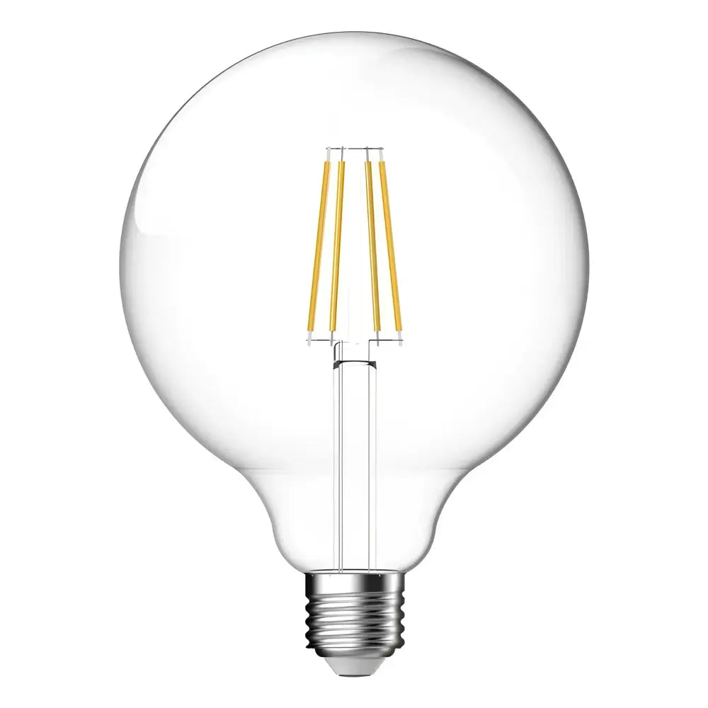 Domus LF-G120 - 7.8W LED Dimmable G120 Spherical Shape Filament Glass Globe - B22/E27-Domus Lighting-Ozlighting.com.au