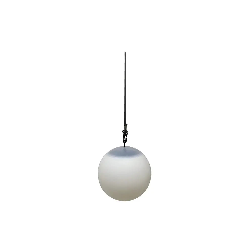 LED Hanging Ball Solar + DC Power