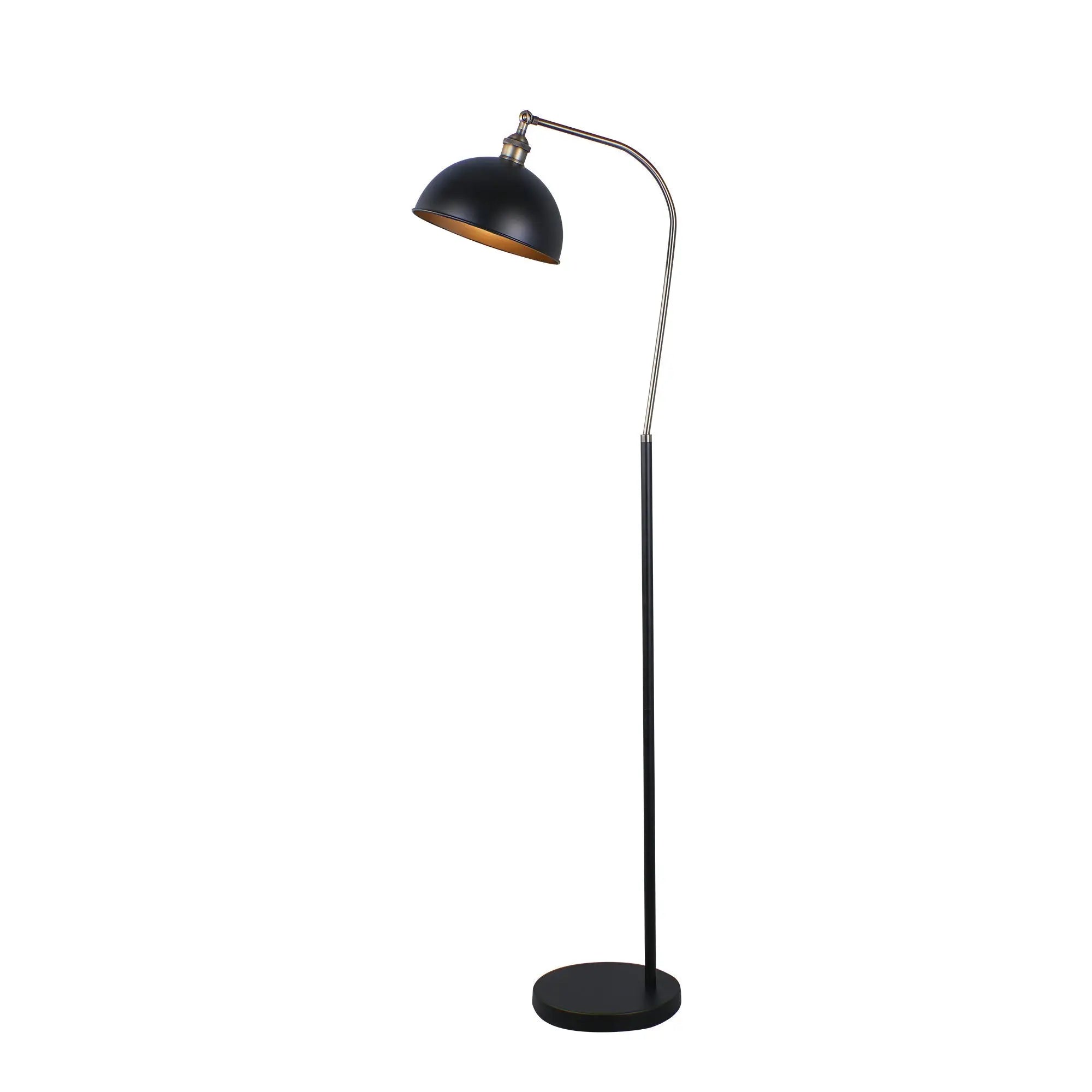 Lenna Floor Lamp - Black Lexi Lighting