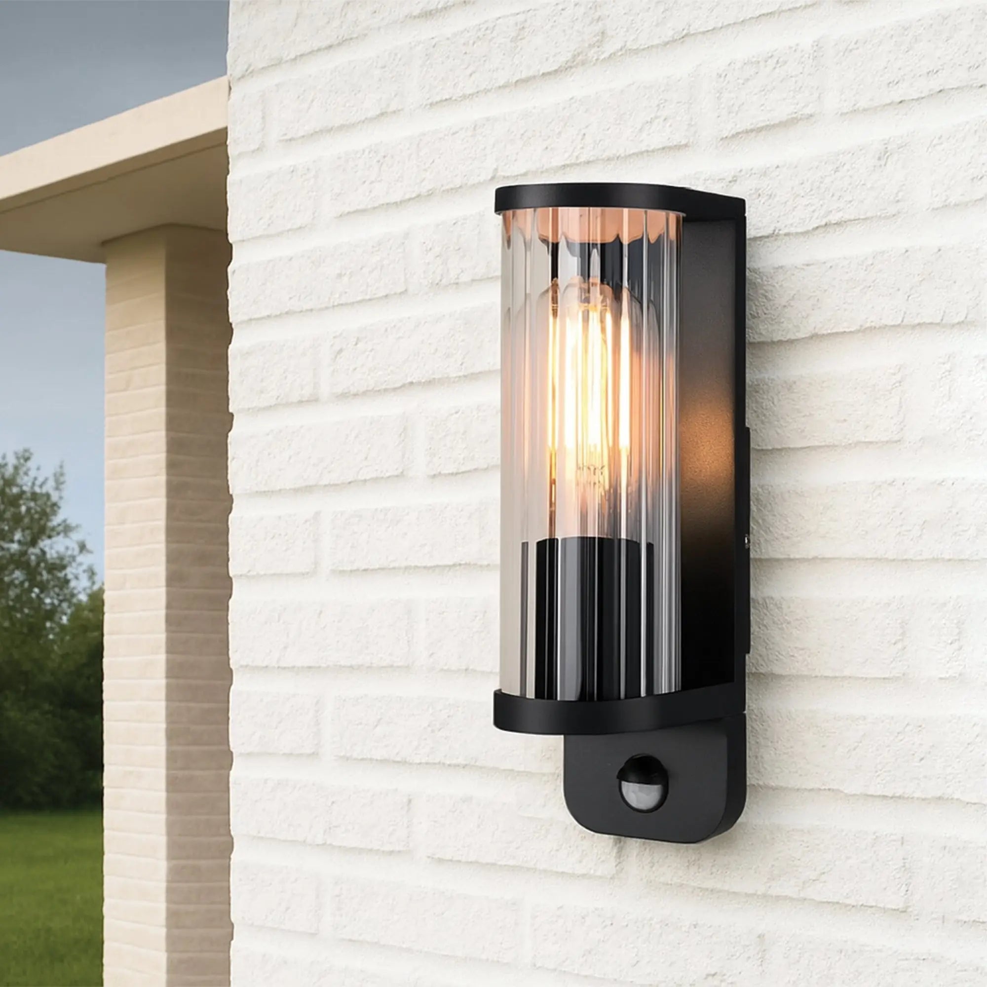 Lexi Lighting Arlo Outdoor Wall Light with Pir Sensor
