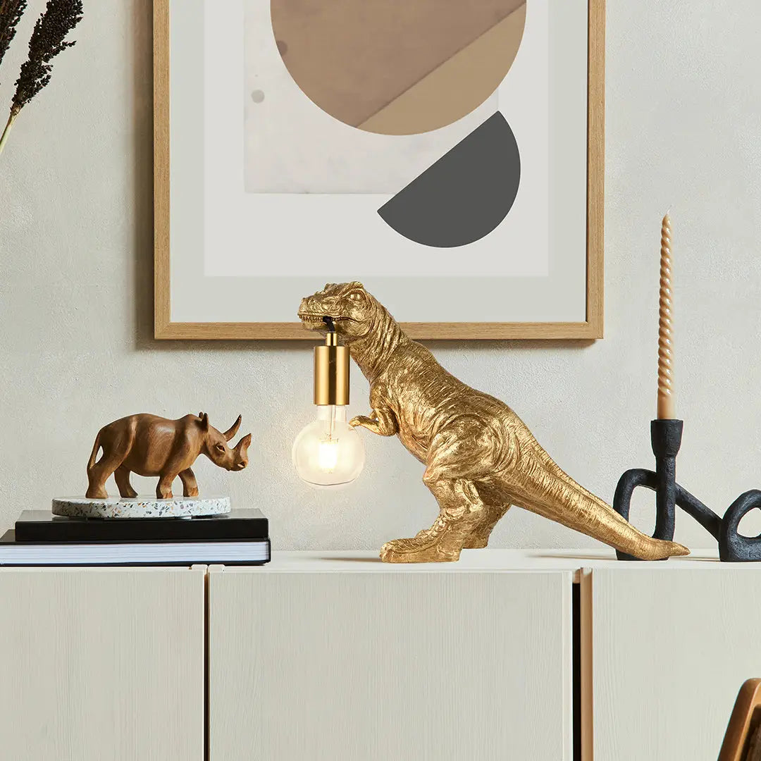 Lexi Lighting T-Rex Bite Table Lamp