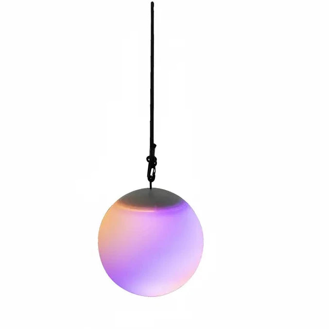 Lexi LED Hanging 20cm Mood Ball Solar + DC Power