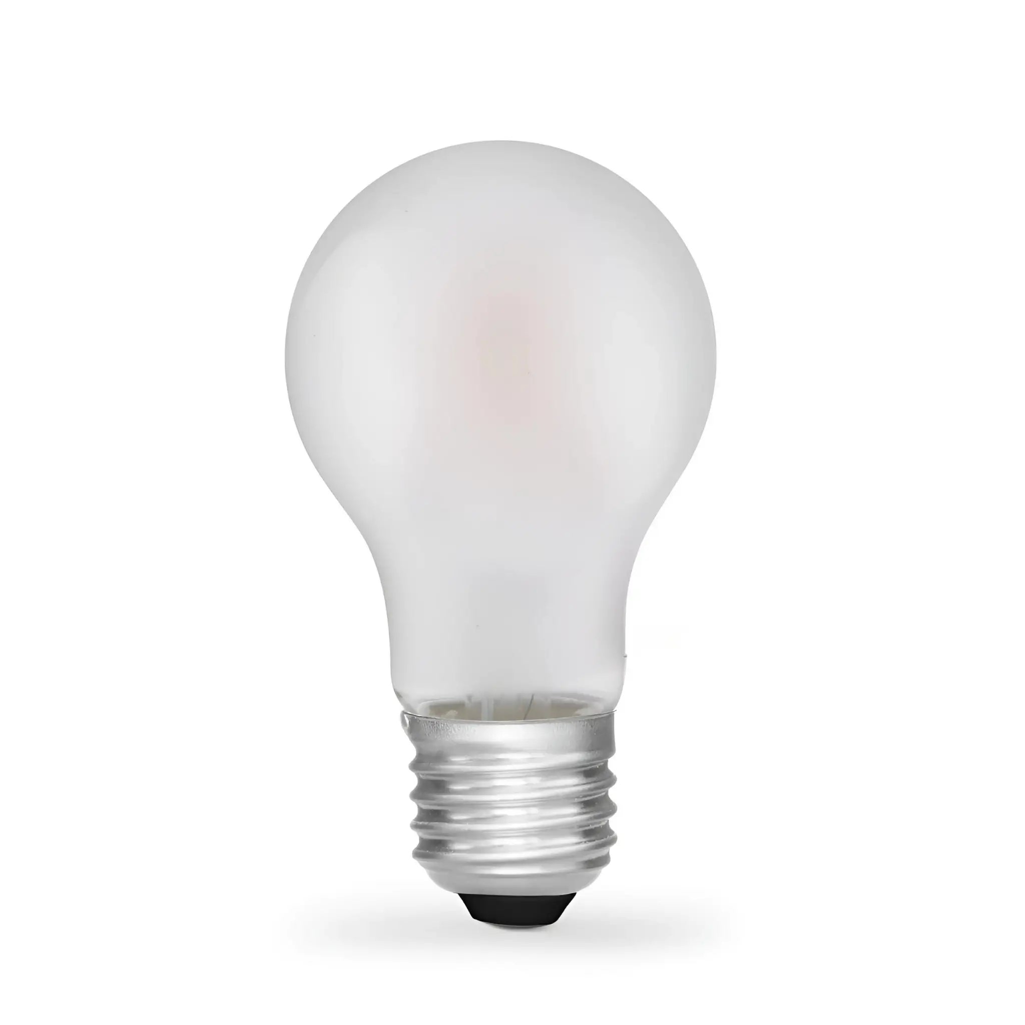12 Volt DC 6W 580lm E27 2700K Frost Glass Dimmable LED Filament A60