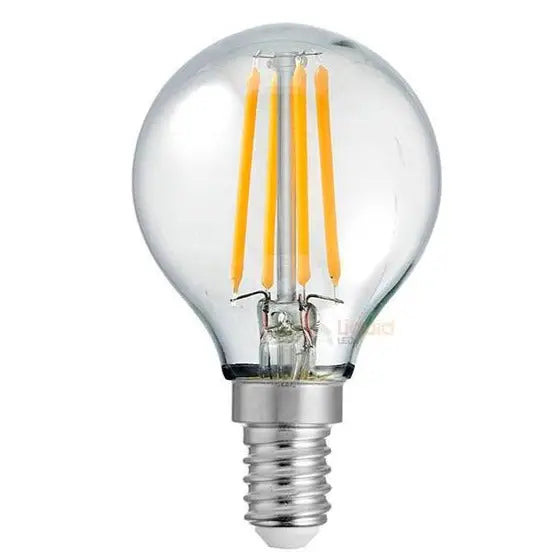 Liquidleds 4w 24 Volt Dc Fancy Round G45 Dimmable Led Light Bulb