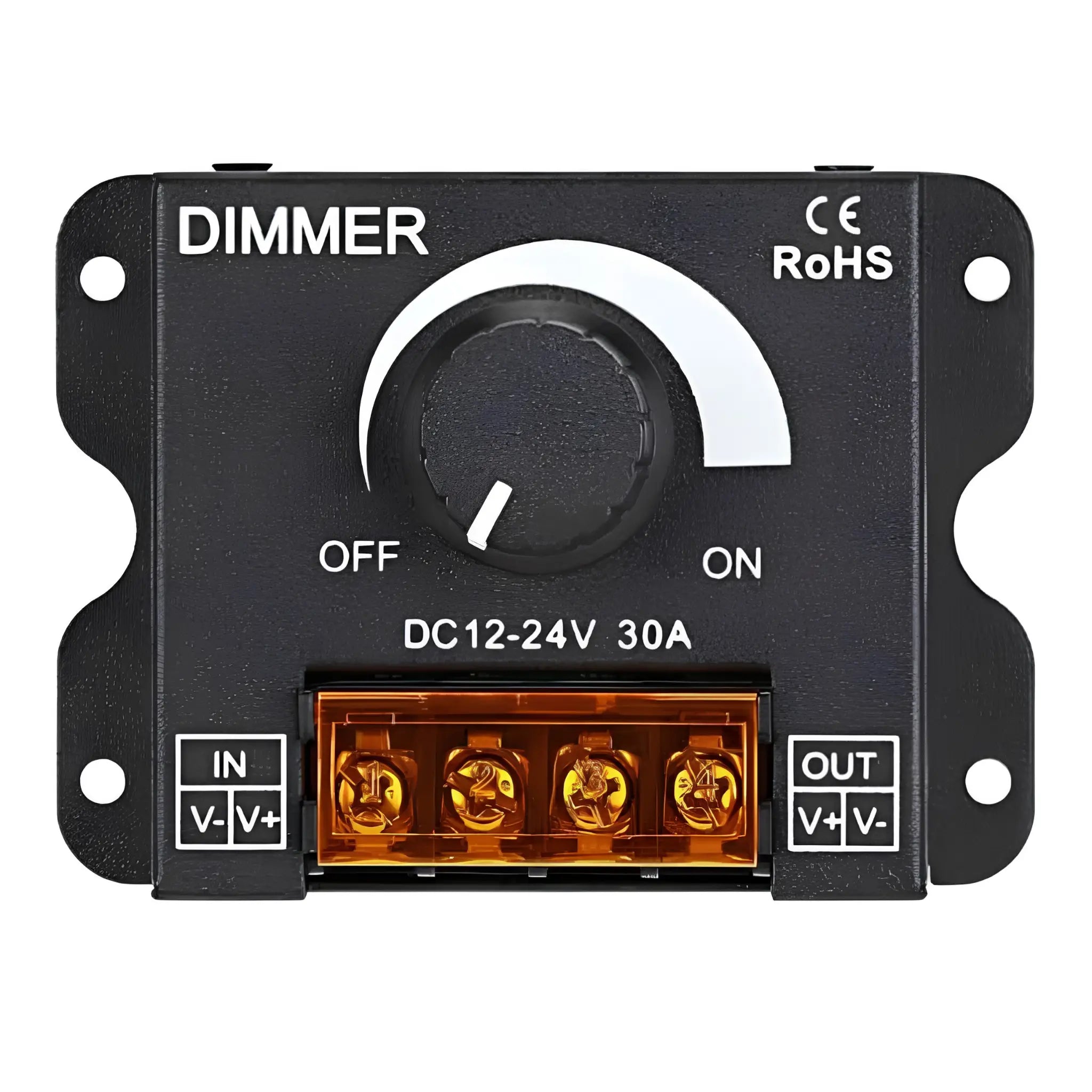 Liquidleds Au 12-24 Volt Dc Pwm Dimming Switch