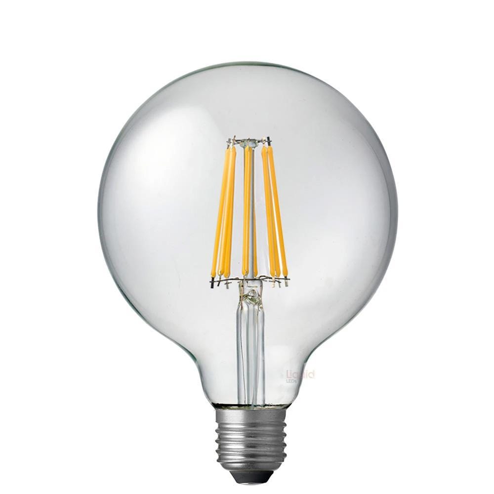 Led globe on sale light bulbs